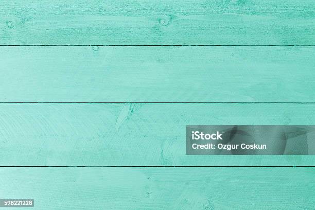 Pastel Green Stained Wood Background Texture Stock Photo - Download Image Now - Wood - Material, Woodland, Multi Colored