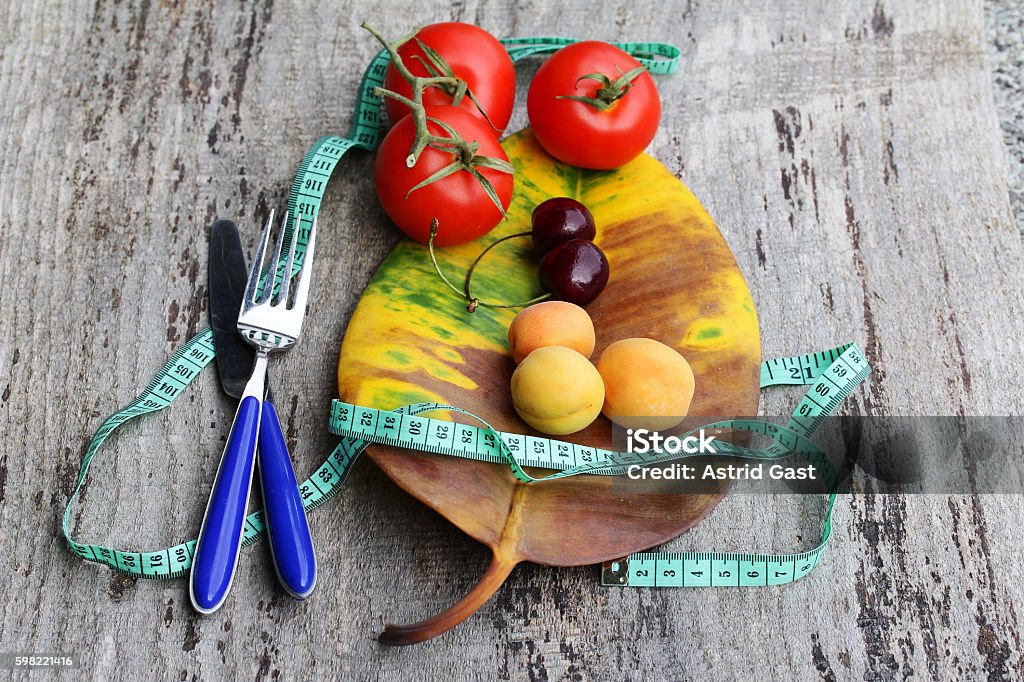 Diet with fruits and vegetables Diet with fruits and vegetables. Losing weight through healthy eating with fruits and vegetables Accuracy Stock Photo