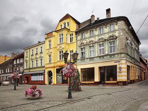 John Paul II square in Swiebodzin. Poland