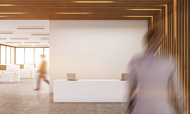 istock Businessman in lobby 598221808