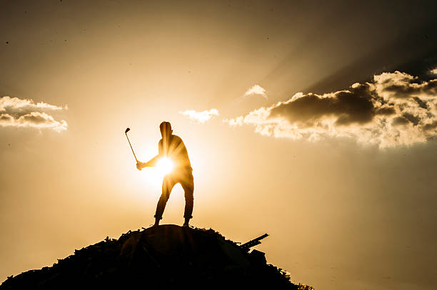 istock crossgolf man playing in the street 598221830
