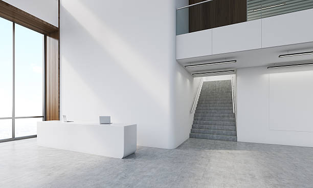 istock Consulting company hallway 598221890