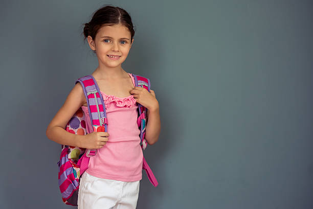 istock Charming little girl 598223444