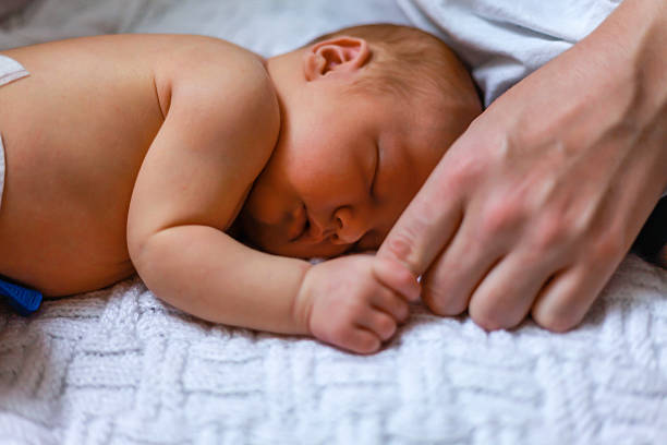 istock Newborn baby boy 598223784