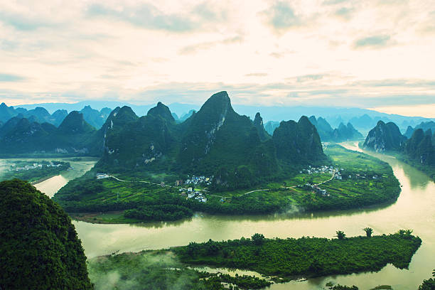 istock China Guilin Messire mountain scenery 598224642