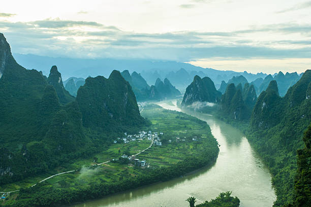 istock China Guilin Messire mountain scenery 598224698