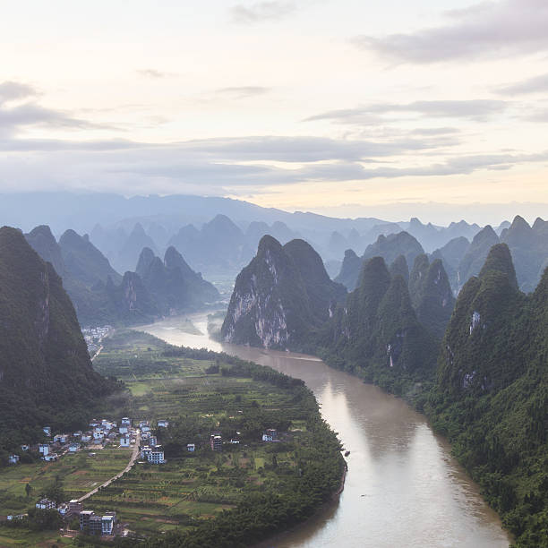 istock China Guilin Messire mountain scenery 598225222