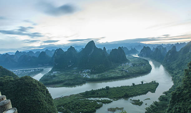 istock China Guilin Messire mountain scenery 598225242