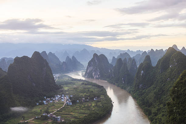 istock China Guilin Messire mountain scenery 598225278