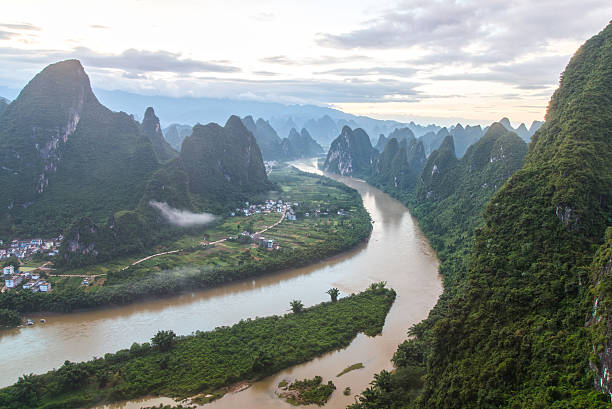 istock China Guilin Messire mountain scenery 598225350