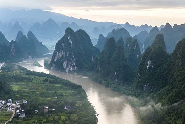 istock China Guilin Messire mountain scenery 598225834