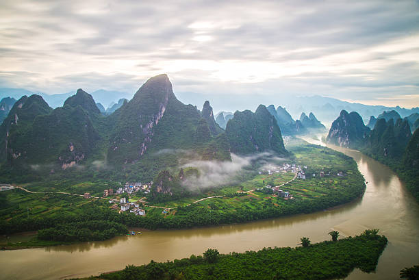 istock China Guilin Messire mountain scenery 598226124