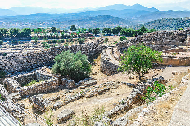 istock Ancient Greek Ruins - Mycenae 598226680