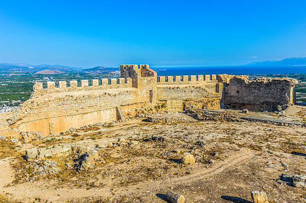 istock Majestic Larissa Castle in Argos, Greece 598226750