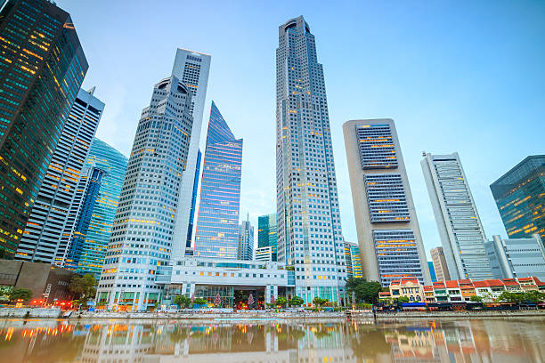 istock Skyline of downtown Singapore 598228578