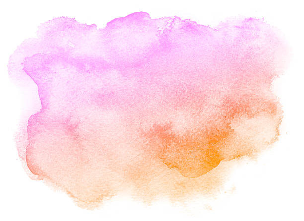 istock Abstract pink watercolor background. 598228744