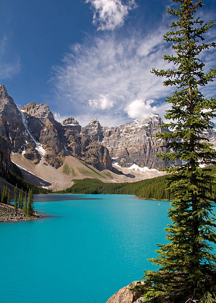 istock Moraine Lake, Banff National Park 598229142