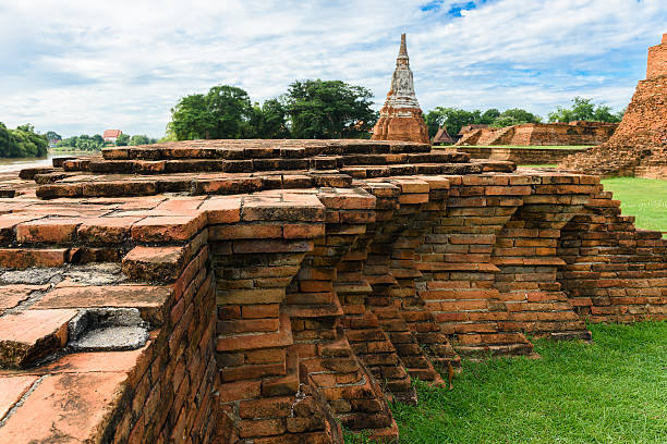 istock Wat Chai Watthanaram built by King Prasat 598230648
