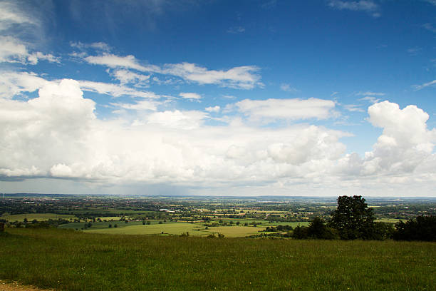 istock Cloudy view over the Chilterns in Buckinghamshire 598231072