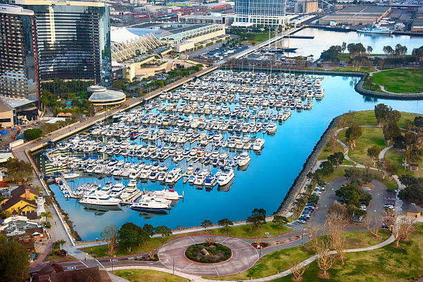istock Downtown Marina on San Diego Bay 598231224