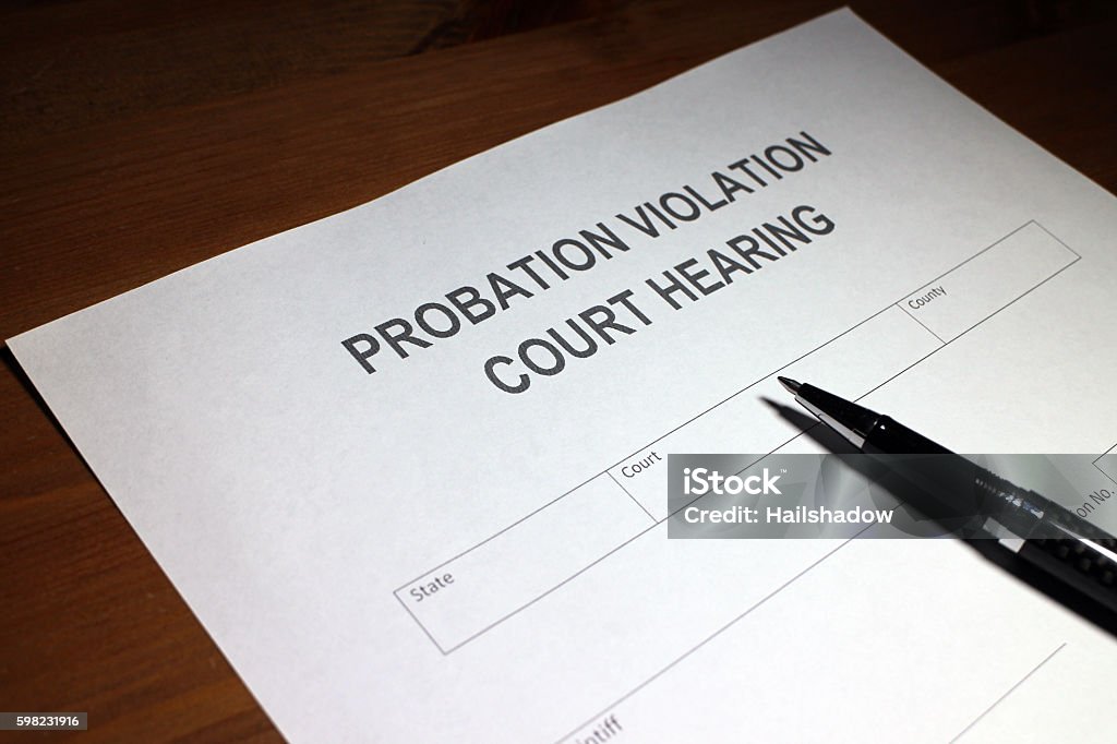Probation Violation Document Stock Photo Download Image Now Probation Violation Document Stock Photo Download Image Now