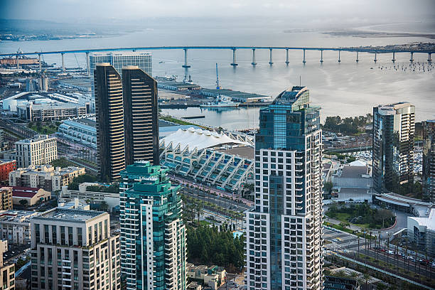 istock San Diego Skyscraper Aerial 598232096