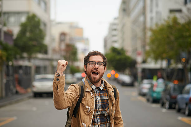 istock Living the city dream! Oh yeah! 598238004