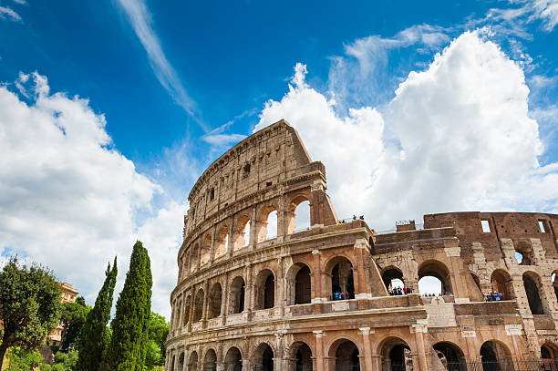 istock Colosseum in Rome, Italy 598238140