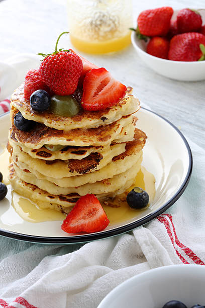 istock pancakes with fruits and honey 598239472