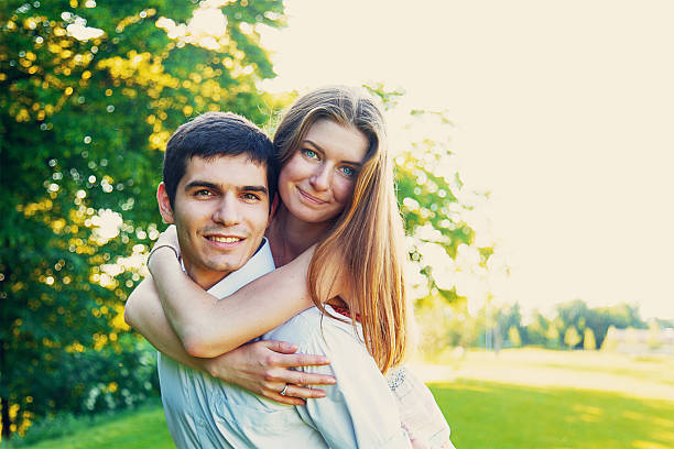 istock Lovers young man and woman 598239796