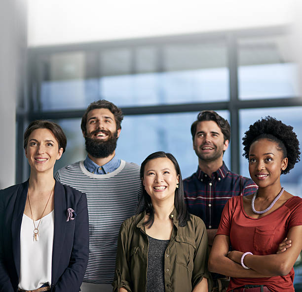 istock Watch as they take business to the top 598239924