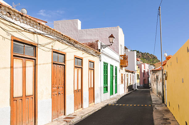 istock Village at La Gomera, Canary Islands, Spain 598240332