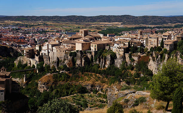 istock City on the rocks, Spain 598242376