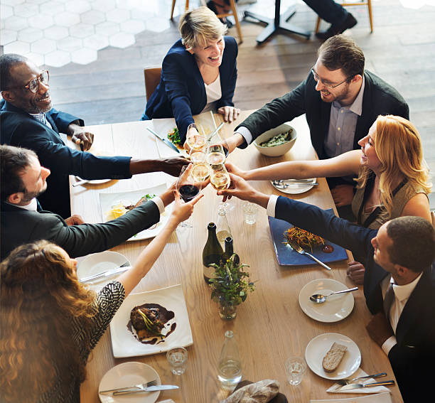 istock Business Team Celebration Party Success Concept 598247172