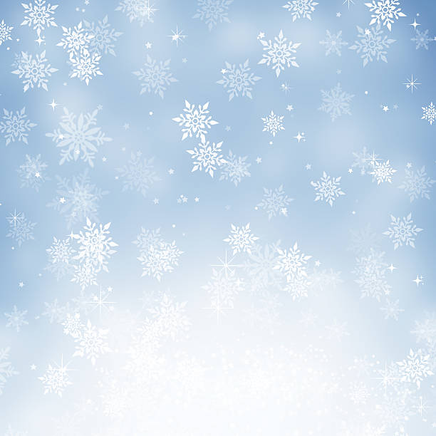 istock abstract Christmas background with snowflakes 598248466