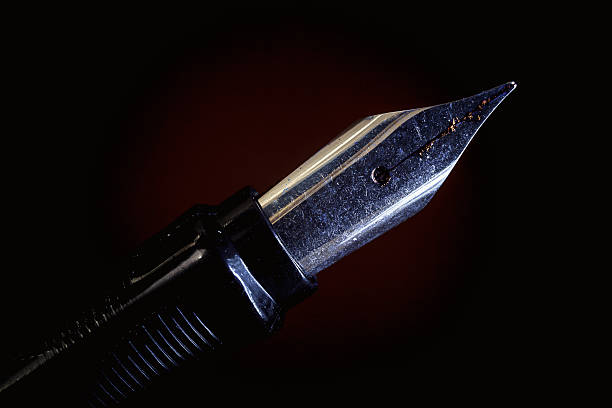 istock Head of an Old Pen 598249498