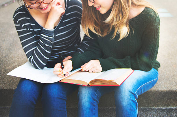 istock Women Talking Friendship Studying Brainstorming Concept 598250304