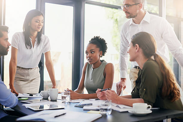 istock There are no limits to their vision of success 598250458