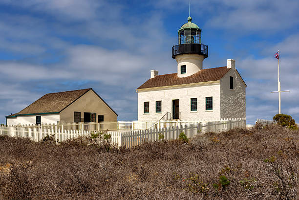 istock Point Loma Lighthouse at Cabrillo National Monument in San Diego 598250600
