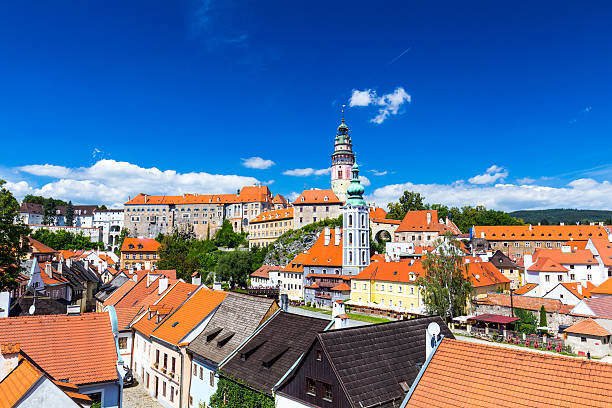 istock Cesky Krumlov, Czech Republic 598251702
