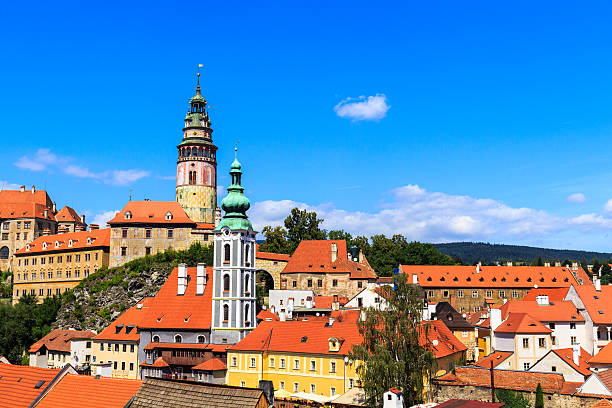 istock Cesky Krumlov, Czech Republic 598252274