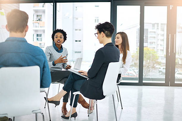 istock Every opportunity is a chance to improve their skills 598253772