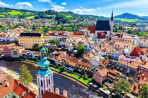 istock Cesky Krumlov, Czech Republic 598254484