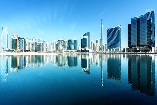 istock Dubai skyline, United Arab Emirates 598254778