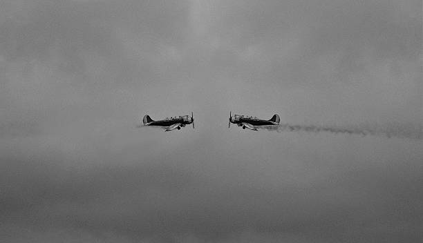 Aircraft are going to crash in the air