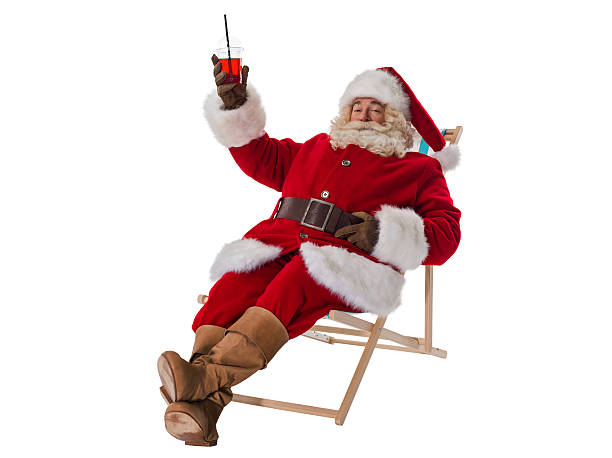 Santa Claus Portrait stock photo