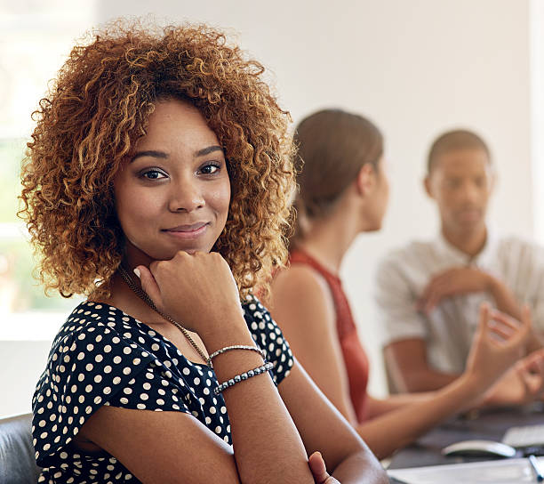istock My career is trending up! 598257510