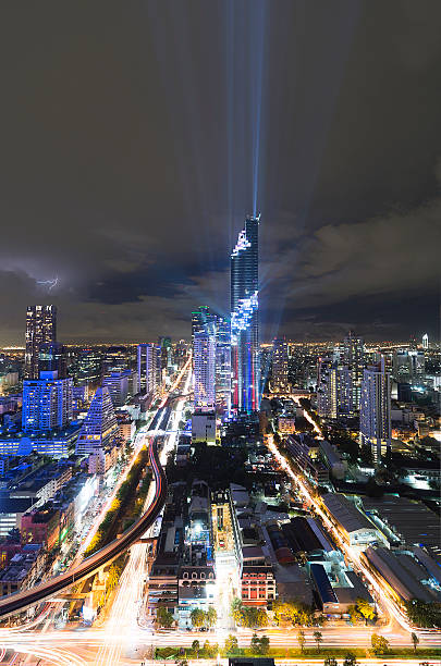 istock The tallaest building in Bangkok, Thailand 598258010