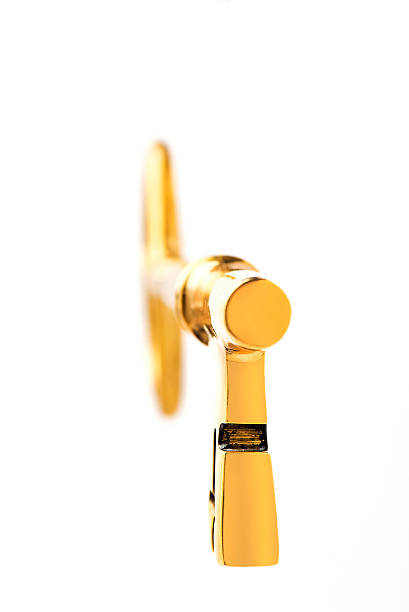 istock Old and mystic key 598259170