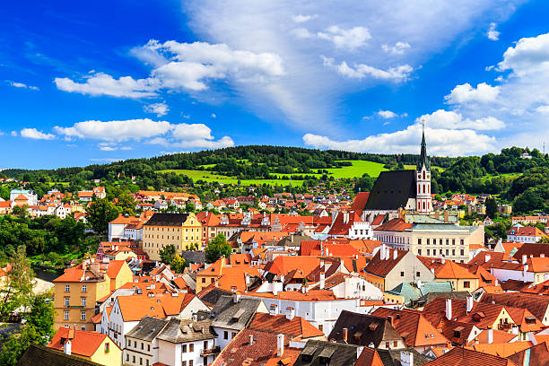 istock Cesky Krumlov, Czech Republic 598259428